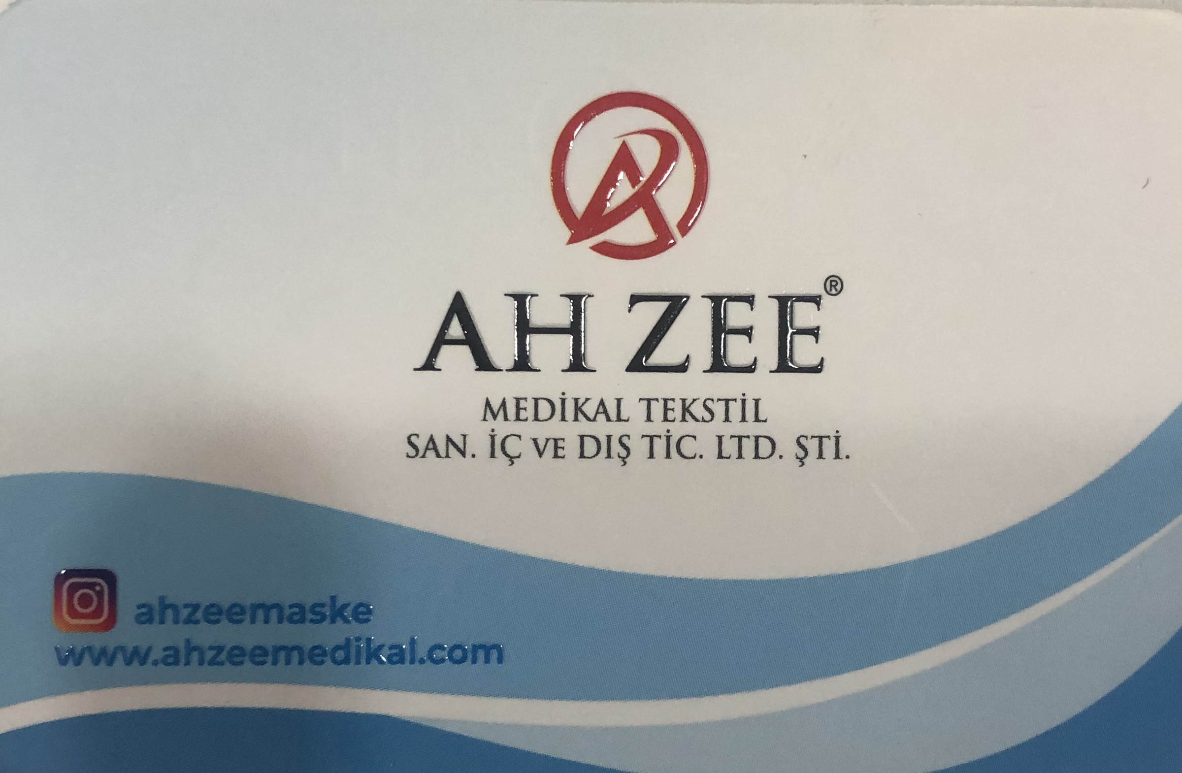 AH ZEE MEDİKAL İÇ VE DIŞ TİC LTD ŞTİ