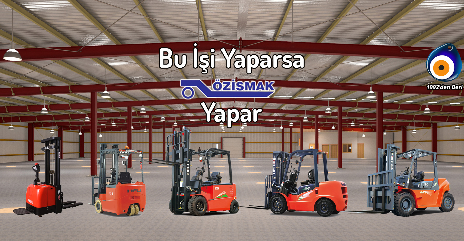 ÖZİSMAK İSTİF MAKİNALARI 