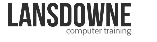 Lansdowne Computer Training