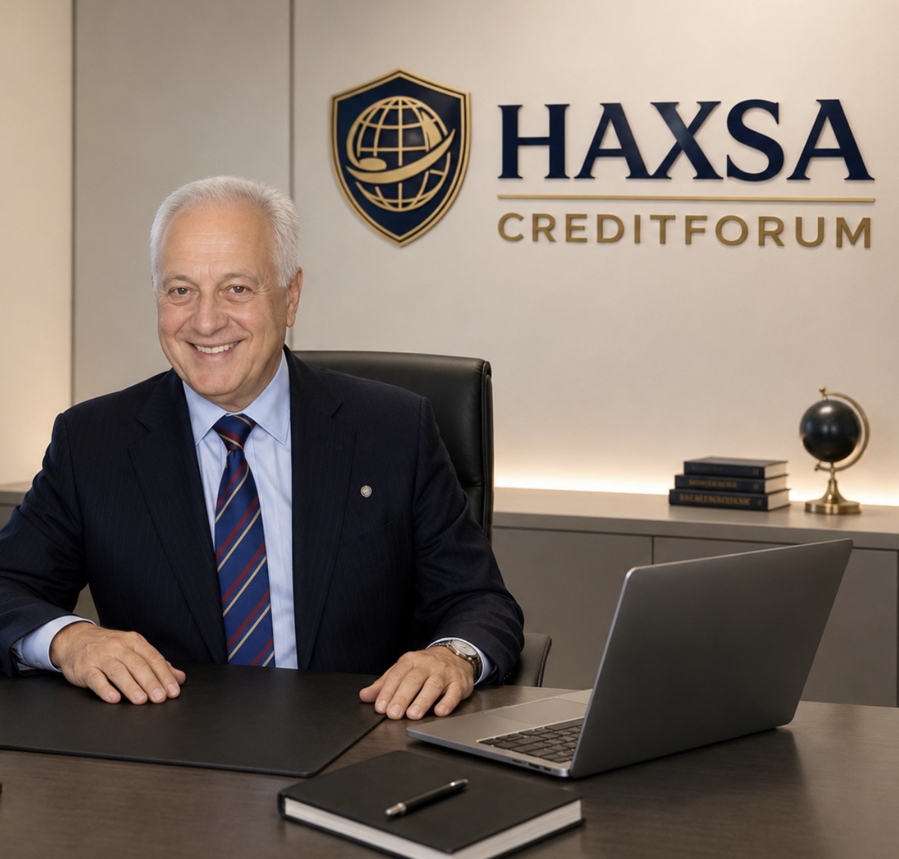PROF. DR. MANFRED RÜTZLER: HAXSA CREDITFORM AKREDİTASYON BELGESİ, ULUSLARARASI TİCARETTE GÜVENİN YENİ GÖSTERGESİDİR