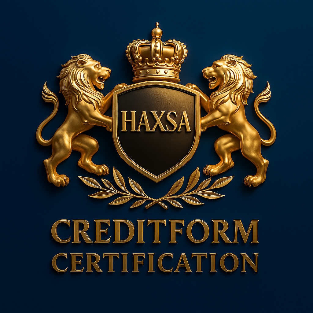 HAXSA  Certificate  Belgesi 