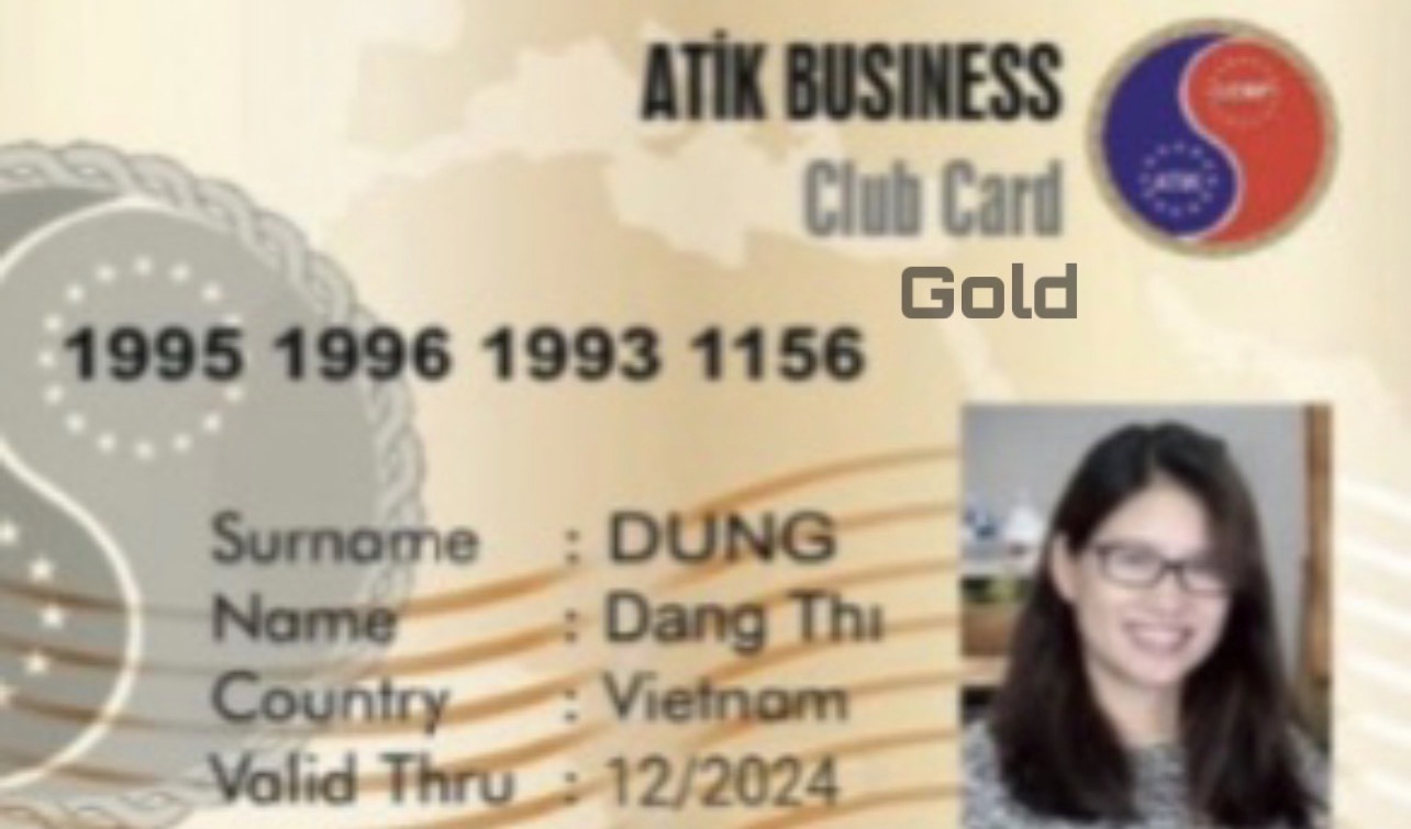 ATİK Business Club Card 