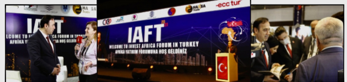 Africa Turkey Investment Forum / Istanbul
