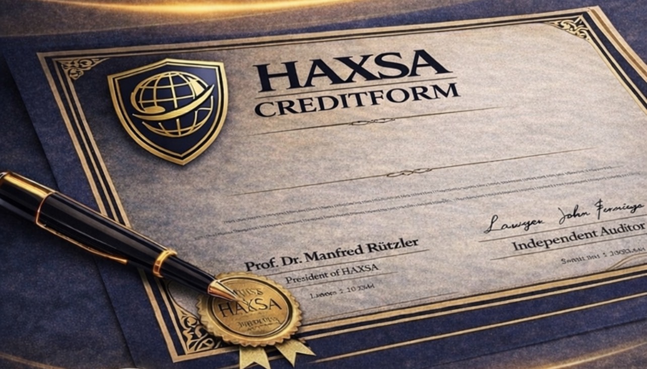 HAXSA CREDITFORM AKREDİTASYON 